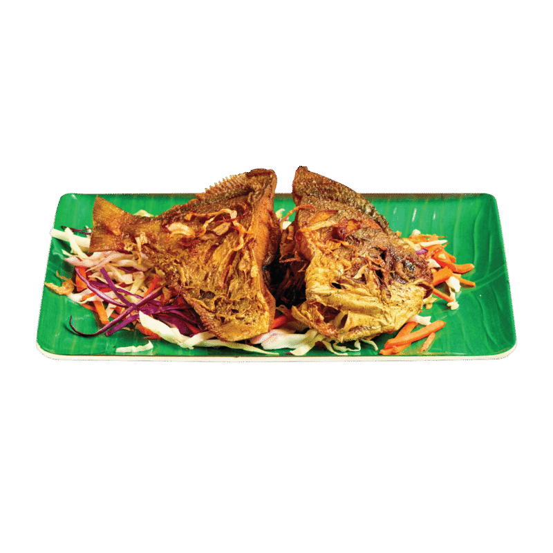 Pomfret Fry/Curry