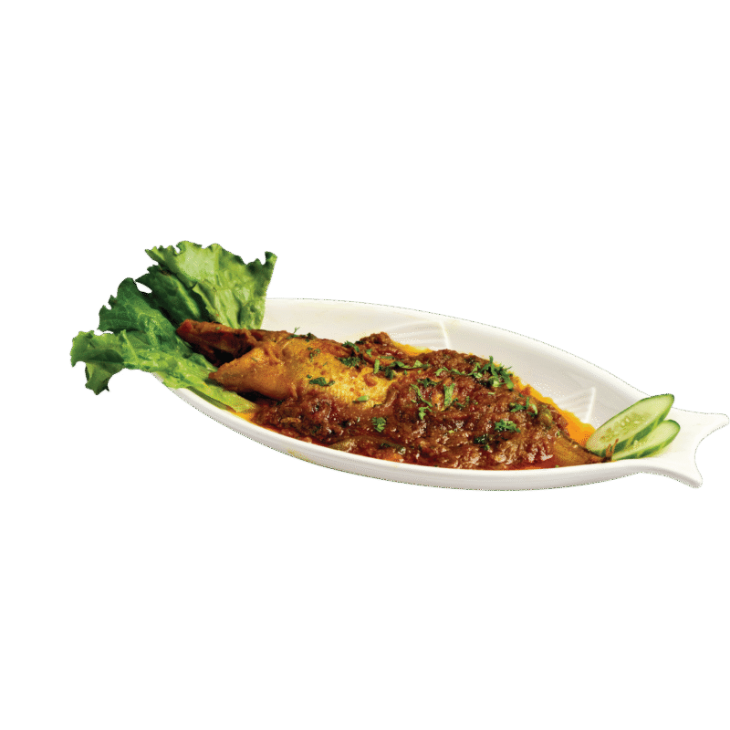 Whole Seabass Fry/Curry