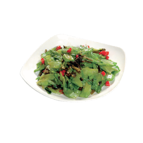 Bitter Gourd Stir Fry